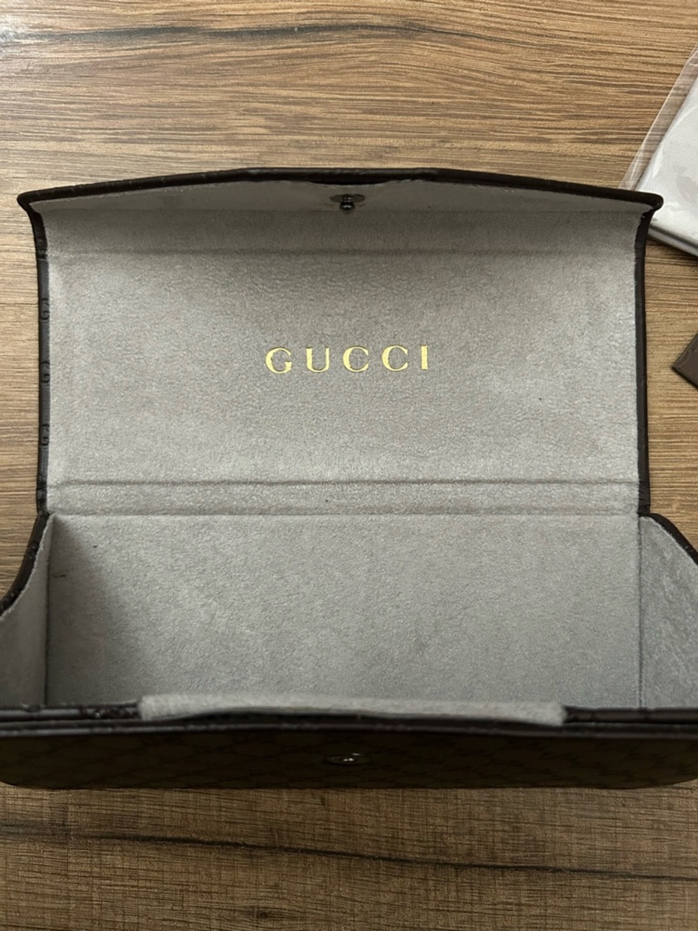 Gucci Sunglasses Case only - Picture 2 of 10